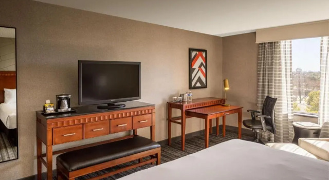 Номер Standard DoubleTree by Hilton Dallas Near the Galleria