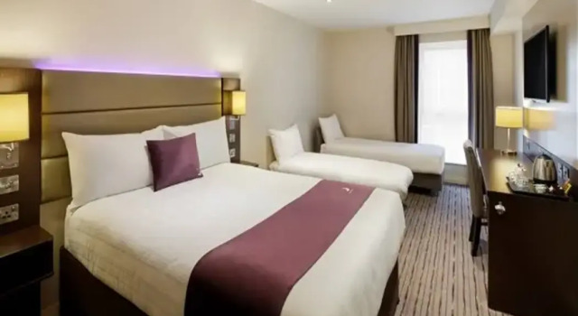 Premier Inn Leicester - Forest East, Rezervasyon Otel Leicester Leicestershire