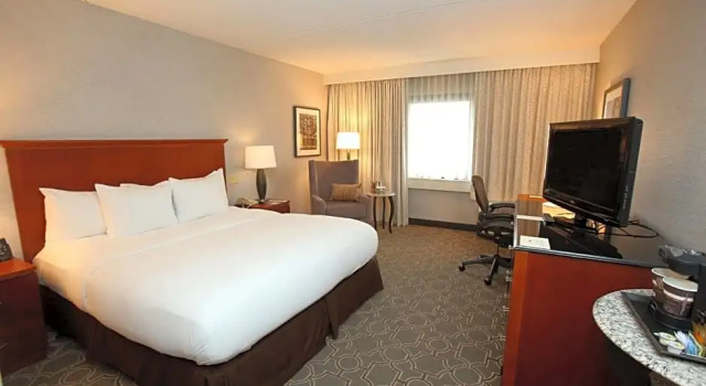 Номер Deluxe DoubleTree by Hilton Boston/Westborough