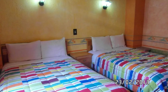 Hotel Concordia, Rezervovat Hotel Hotely v Michoacan s parkováním, Parkování
