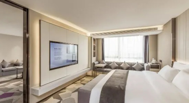 Люкс Deluxe Lavande Hotel Chengdu Shuangliu International Airport of Sichuan Province