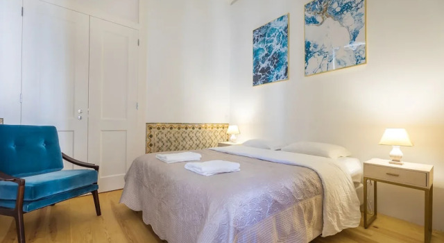 Номер Comfort Santa Justa Prime Guesthouse