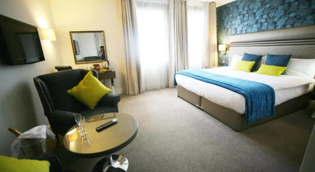 Двухместный номер Classic Crabwall Manor Hotel & Spa
