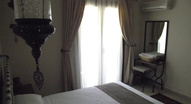 Двухместный номер Standard с балконом Dardanos Hotel