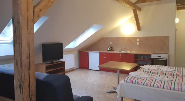 Студия Deluxe Městský Hotel Dorinka