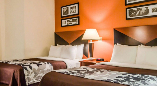 Четырёхместный номер Standard Sleep Inn Pelham Oak Mountain
