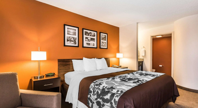 Двухместный номер Standard Sleep Inn Springfield South I60 near Medical District