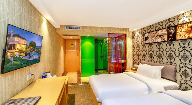 Двухместный номер Deluxe Fuhao Hotel
