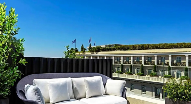 Люкс Presidential Athens Capital Center Hotel - MGallery Collection