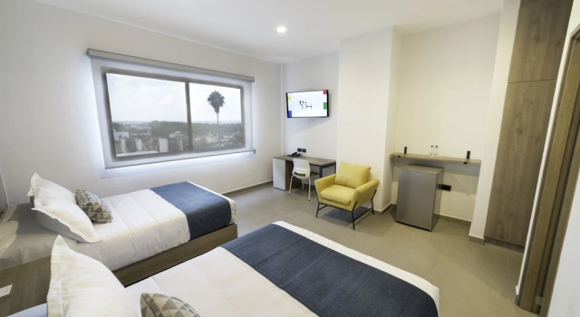 Двухместный номер Standard TH HOTEL & VIVIENDA
