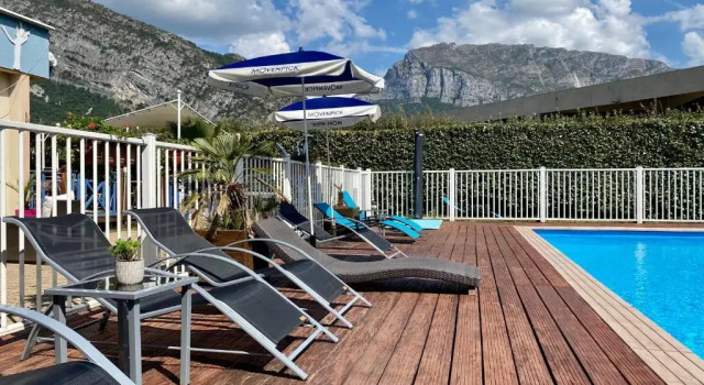 Апартаменты с 2 комнатами Hôtel Le Néron - Logis