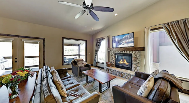 1482hd5m 3 Bedroom Townhouse, Book Feriehus Heber City Utah
