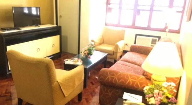 Люкс с 2 комнатами Lourdes Family Suites Makati powered by Cocotel