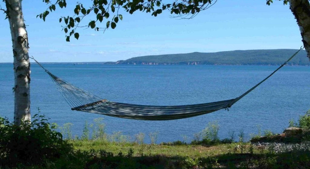 Sea Parrot Ocean View Resort, Buchen Sie Resort Englishtown Nova Scotia