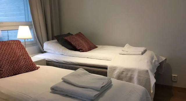 Апартаменты Kotimaailma Apts Joensuu Kalevankatu 20
