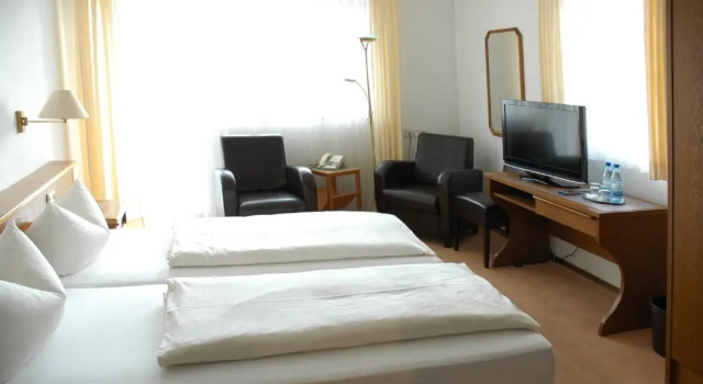 Двухместный номер Comfort Hotel-garni Zum Weinkrug