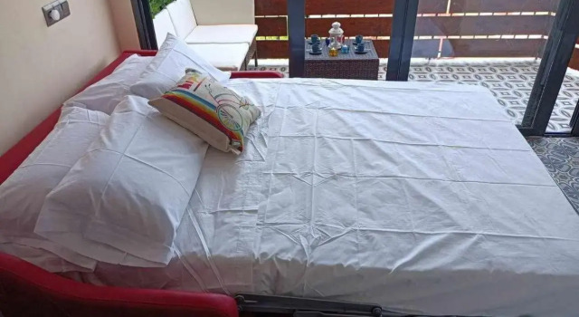 STAR Acogedor Apt Piscina 14 px Torremolinos WiFi Gratis 7 Piso Terraza, Забронировать Отель Торремолинос Коста-дель-Соль, рядом с Парафия Архангела Михаила
