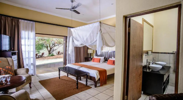 Номер Luxury Abangane Guest Lodge