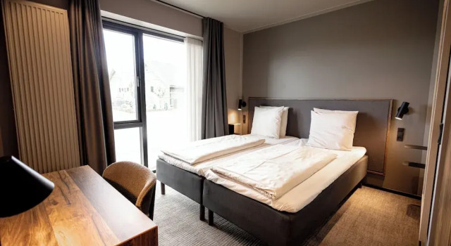 Standardní Dvoulůžkový s manželskou postelí pokoj Hotel Melfarhus