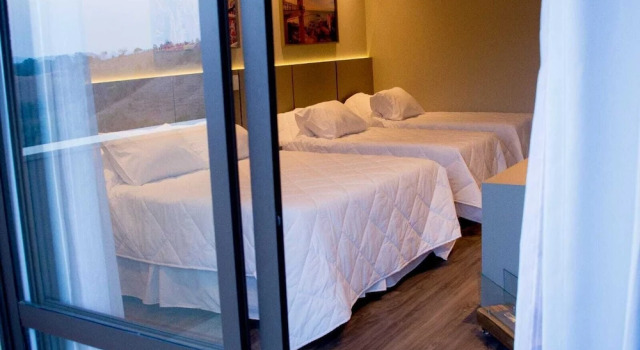 Номер Deluxe Hotel Chalés Capitanias