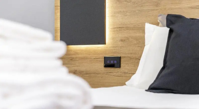 Четырёхместный номер Superior с балконом SantAngelo Suites