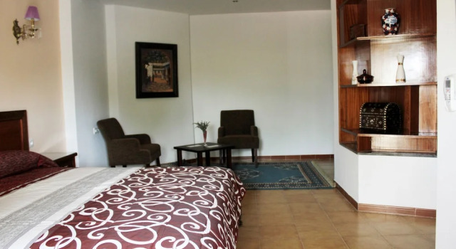 Люкс с балконом Riad Dar Achaach