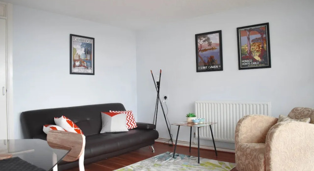 2 Bedroom Flat With Balcony Overlooking the Sea, Забронировать Отель Отели Исторического графства Суссекса 3 звезды, 3*