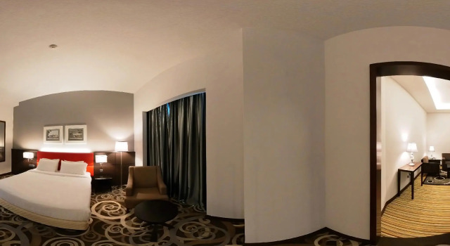 Четырёхместный люкс Raia Hotel & Convention Centre Kuching