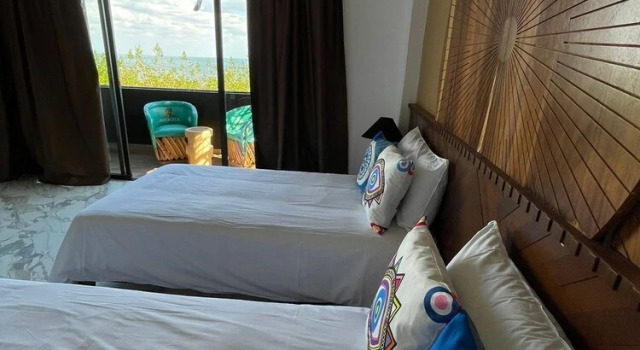 Двухместный номер Luxury с видом на море Akuazul Resorts Adults Only