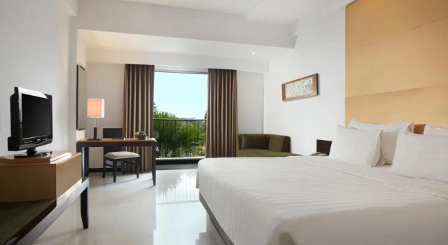 Superior Casal quarto Hotel Santika Premiere Malang