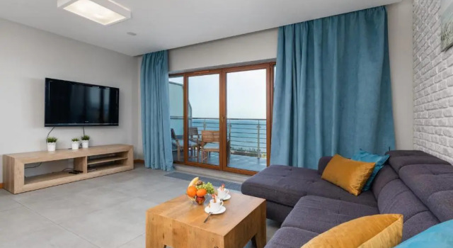 Apartamenty z widokiem na morze - przy plaży, SEA View, Забронировать Апартаменты/квартира Дзивнувек Западно-Поморское воеводство