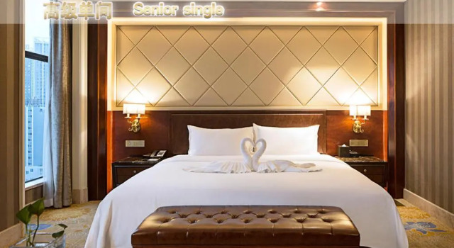 Двухместный номер Superior Jinyun Hotel Chengdu