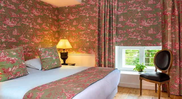 Двухместный номер Classic Château de Courban and Spa Nuxe