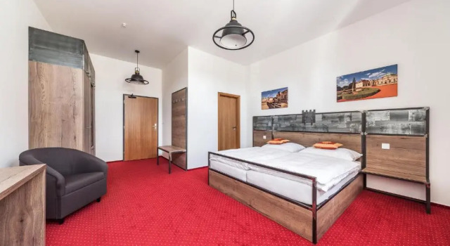 Двухместный номер Standard Hotel Mariánský Dvůr