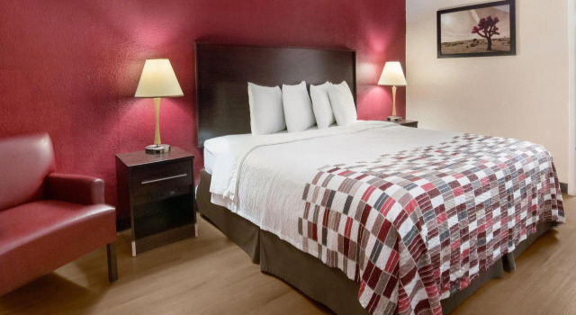 Superior Doppel Zimmer Red Roof Inn Ames