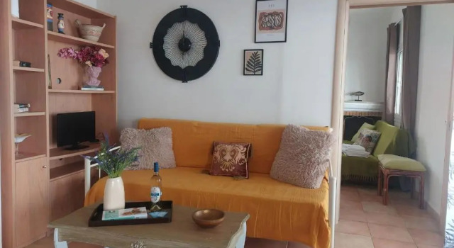 Апартаменты с видом на море Foivos Seaside Apartments