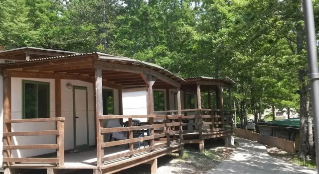 Номер Standard с балконом Snug Mobile Home in Toscana With Garden