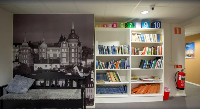 STF Gärdet Hotel & Hostel, Boek Hostel Hotels in Stockholm met parkeren, Parkeren