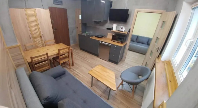 Студия Apartament Navy Blue