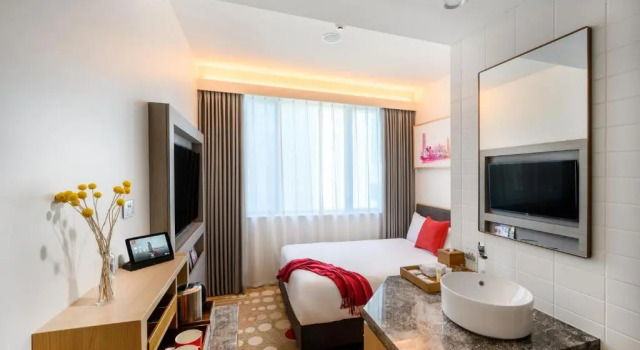 Двухместный номер Compact ibis Melbourne Central