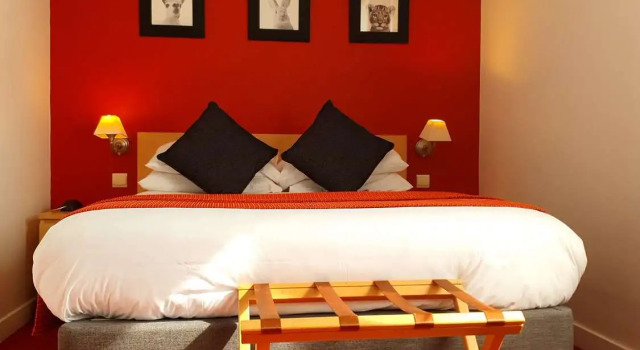 Двухместный номер Superior Best Western Adagio Saumur