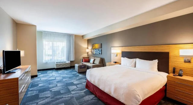 Двухместная студия TownePlace Suites by Marriott Fort Mill at Carowinds Blvd
