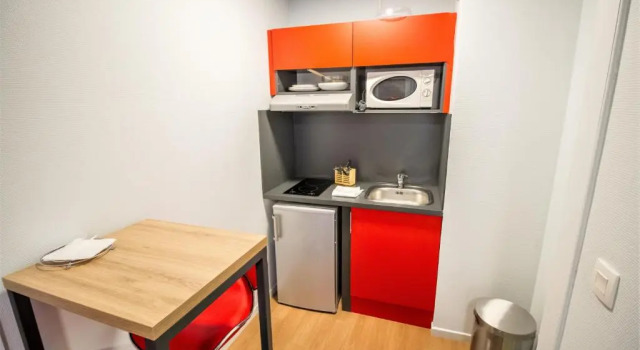 Двухместная студия KOSY Apparthôtel Le Champ De Mars Reims