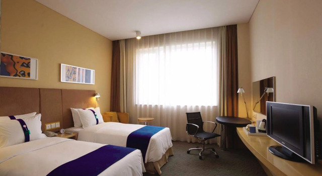 Holiday Inn Express Baoji City Centre, an IHG Hotel, Buchen Sie Hotel Baoji Shaanxi