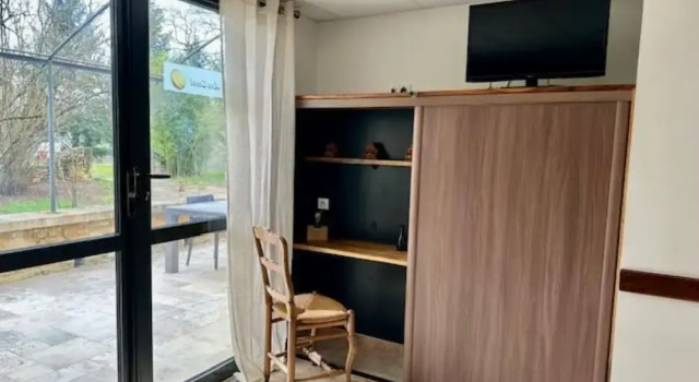 Двухместный номер Comfort с видом на сад 50 Route du Gourdon