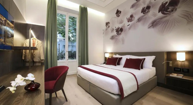 Номер Deluxe Messori Suites