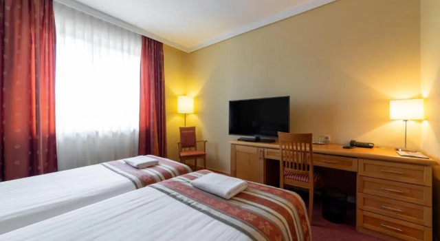 Двухместный номер Economy Hotel Pagony Wellness