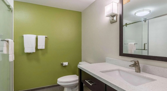 Двухместный люкс Sleep Inn & Suites College Station near University