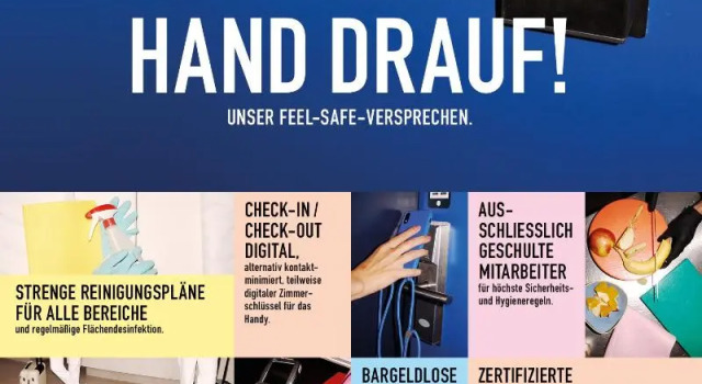 Двухместный номер Standard The Cloud One Frankfurt-Metropolitan