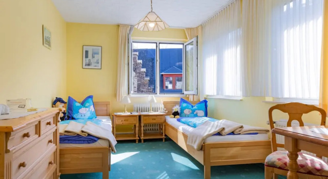 Семейный номер Standard с 2 комнатами Hotel Villa Tummelchen